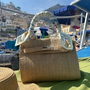 Jute Beach Bag, Burlap Tote, Travel Bag | New Retail